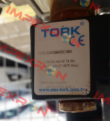 C41024VDC18W IP57  Tork