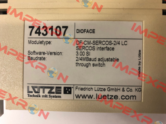 743107 Luetze