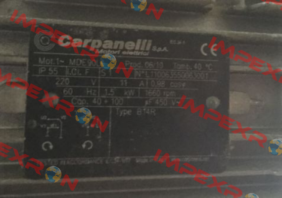 MDE90L4 Carpanelli