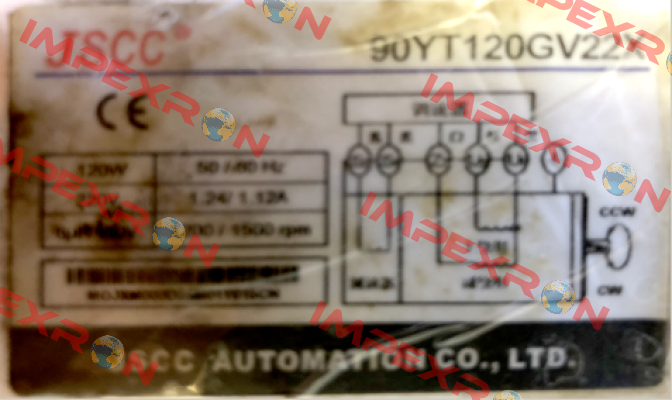 90YT120GV22X JSCC AUTOMATION CO., LTD.