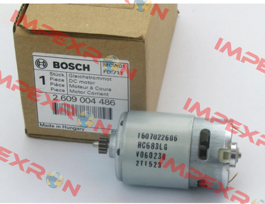 2609004486 (1607022606) Bosch