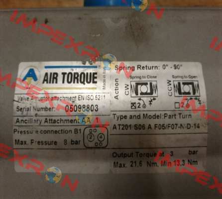 05098803 Air Torque