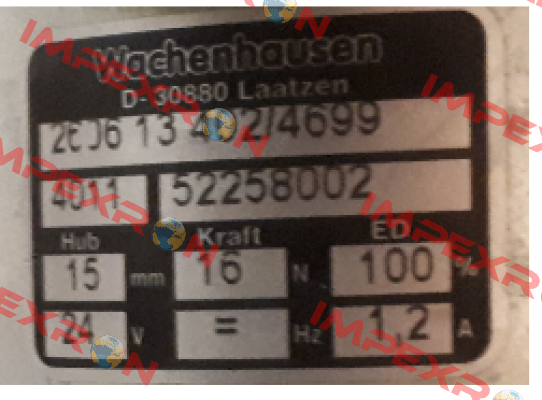 2606 13 402/4699 Wachenhausen