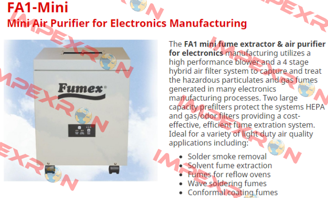 FA1-mini Fumex