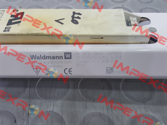 EVL12 3603L7W110 old code/ new code 225041019-00699979 Waldmann