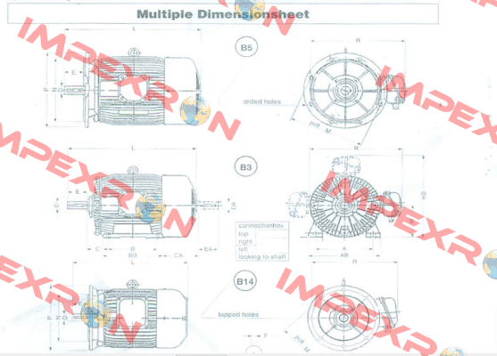 XD 77/40-32 (mit Pumpenaufnahme) - alternative XD 77/40 (ohne Pumpenaufnahme) Simel