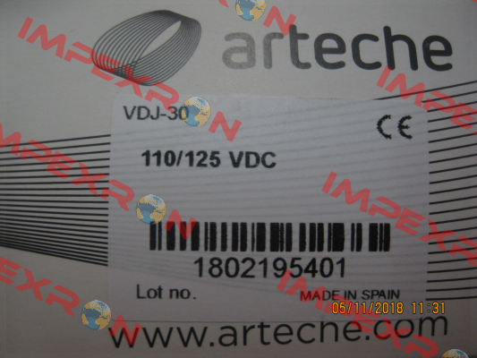 VDJ-30 Vdc  Arteche