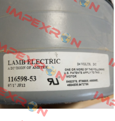 116598-53 Lamb Electric