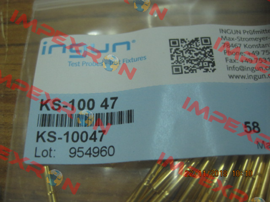 KS-10047 Ingun