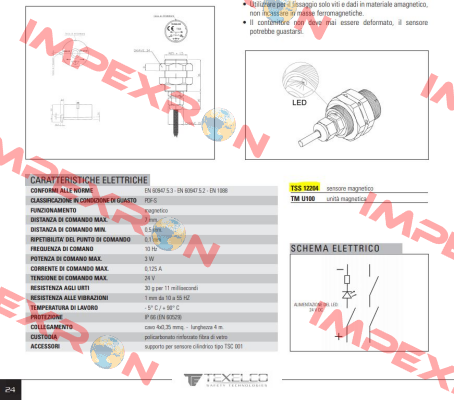 TSS 122-04 TEXELCO