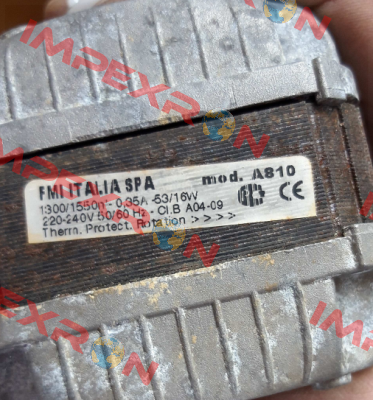 mod. A810 FMI (Fan Motors Italia)