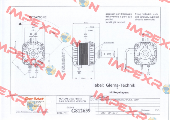 30021 FMI (Fan Motors Italia)