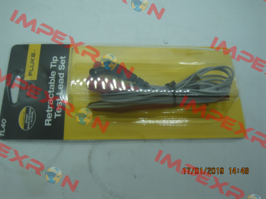 P/N: 1590606, Type: TL40 Fluke