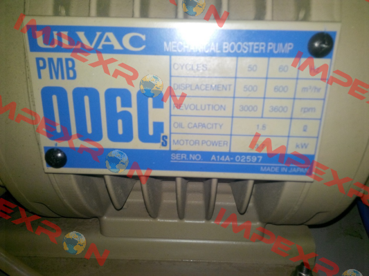 A14A-02597 ULVAC