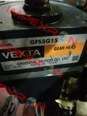 GFS5G15 Vexta