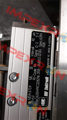 Type: MSA 6714  D628A99C3282 oem Rsf Elektronik