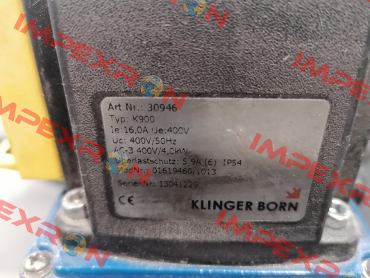 Type: K900 Klinger Born