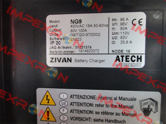 51221574 oem ZIVAN