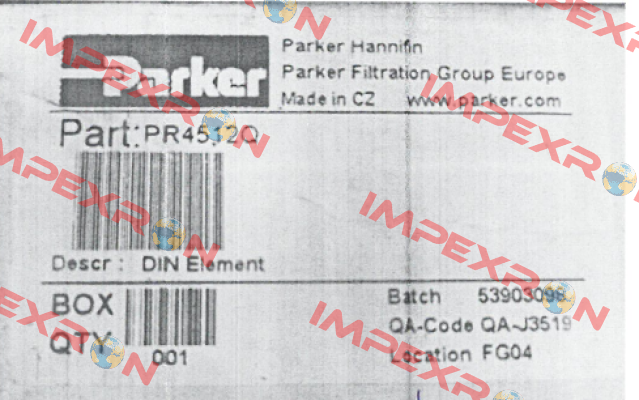 QA-G3519 Parker