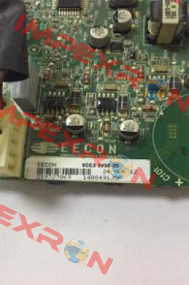 VCC3 2456 25 for Model: GCE21XGYAFLS Embraco