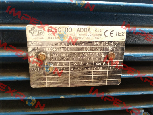 FC2A180LFECCL/4 Electro Adda