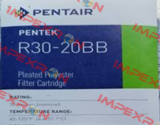 R30-20BB Pentek (Pentair)