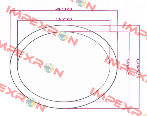 Novatex M (330x425x27mm, 7 mm) Frenzelit