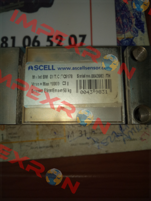 TC6178 S/N: 0043983 Ascell Sensor