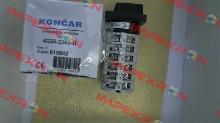 4G25-3363-U Koncar