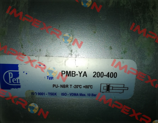 PMB-YA 200-400 old code/new code PMB-200-SAY Pemaks