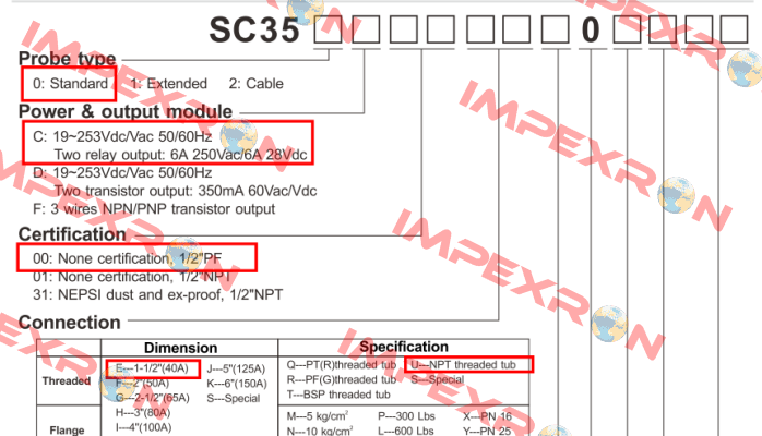 SC350C00EU1020XX Finetek