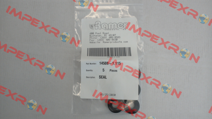 14508 - 1.115 Ramer Products