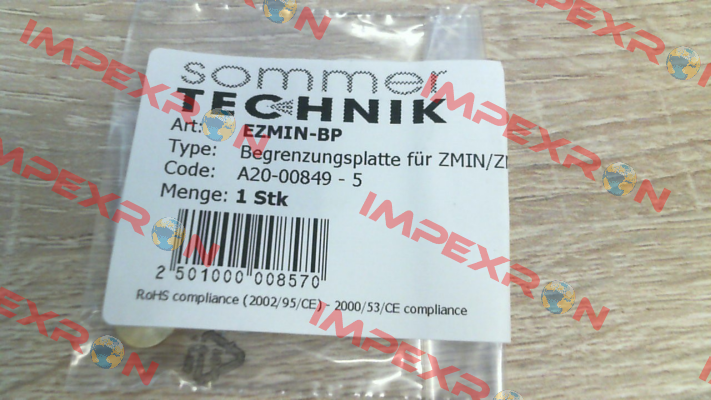 EZMIN-BP Sommer Technik