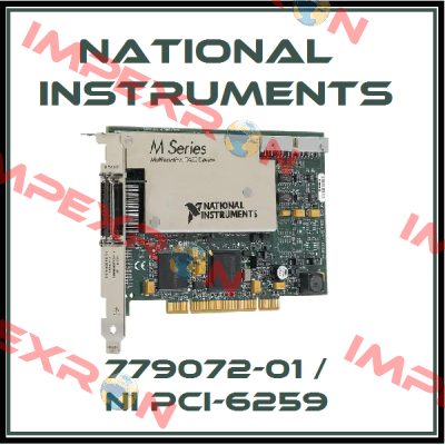 779072-01 / NI PCI-6259 National Instruments