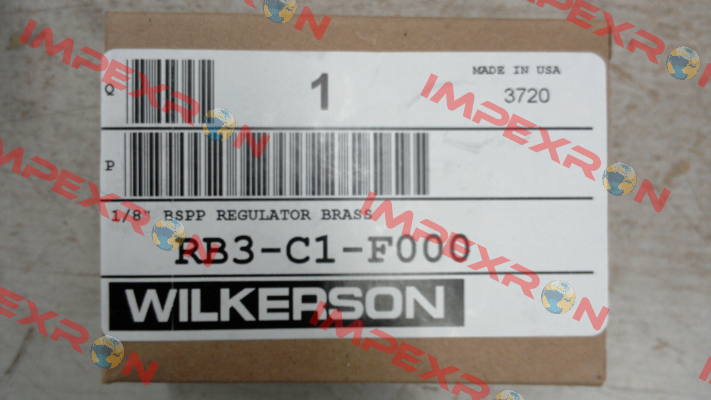 RB3-C1-F000 Wilkerson