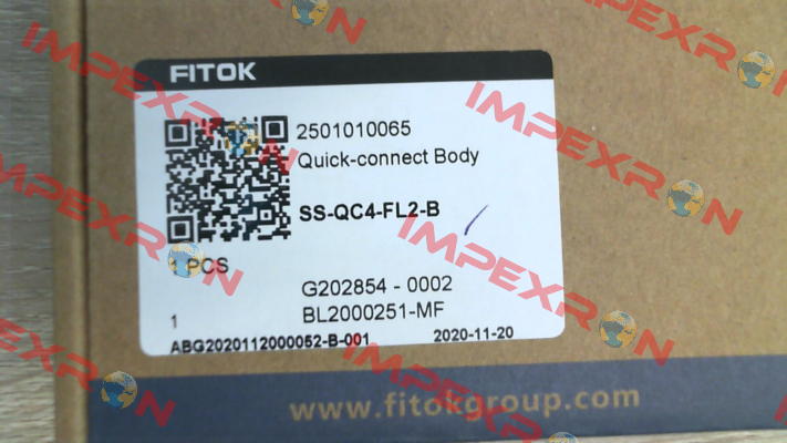 SS-QC4-FL2-B Fitok