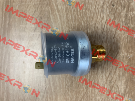 differential pressure switch DR1 MA-TER