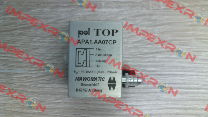 APA1.AA07CP Mawomatic