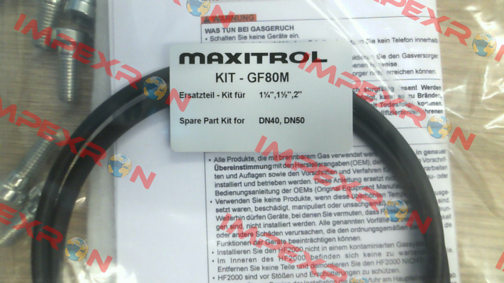 KIT-GF80M Maxitrol