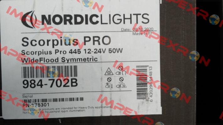 Scorpius PRO 445 nordic-lights