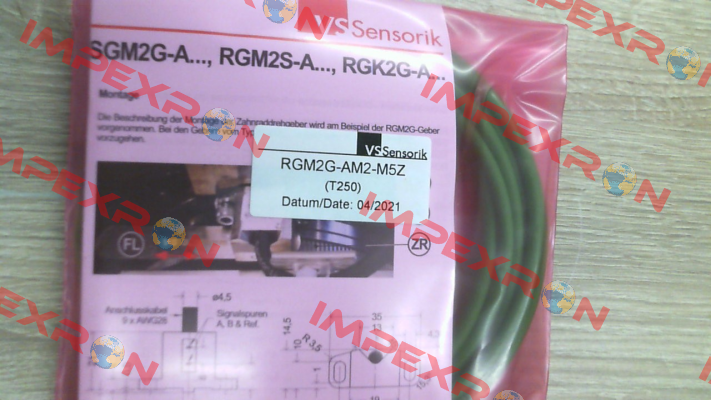 RGM2G-AM2-M5Z/T250 (00-20-000287) VS Sensorik