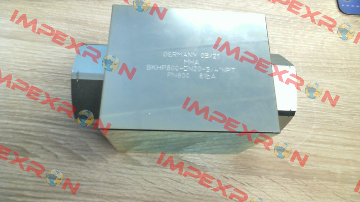 BKHP800 DN20-3/4"NPT-81bA Zn Mha Zentgraf