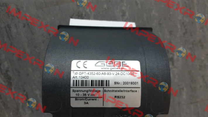 GPT-4352-60-A8-93-V.24-DC10/36 GeBe