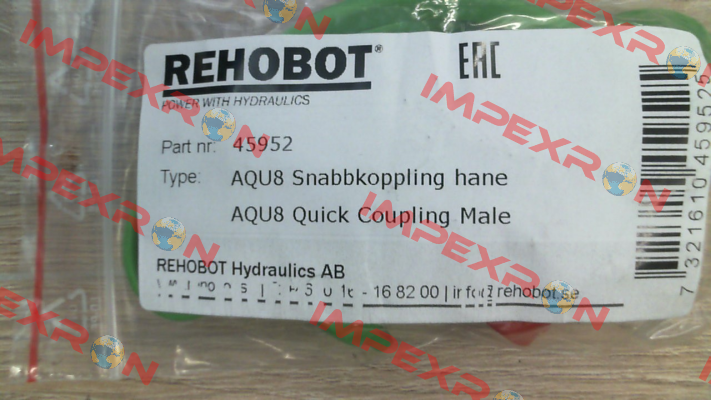 AQU8 (45952) Rehobot