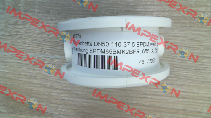 59D (for DKZ 110 DN 50) Warex