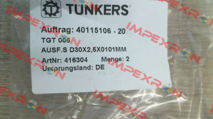 416304 Tünkers