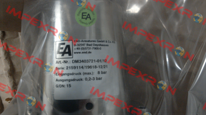 DM3403721-01/12 End Armaturen