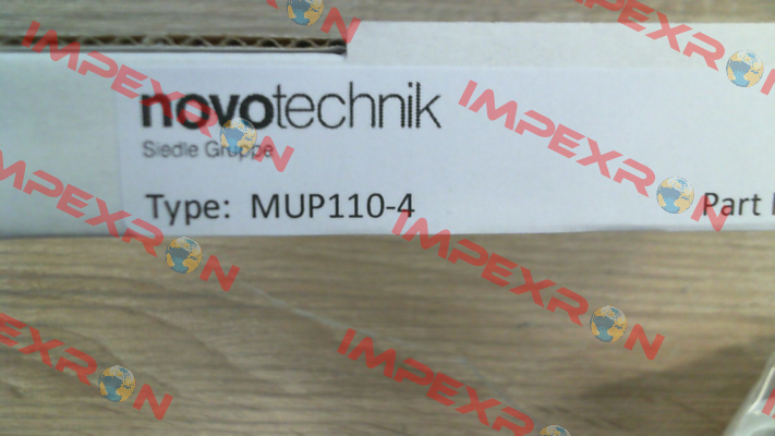 Type: MUP-110-4 Novotechnik