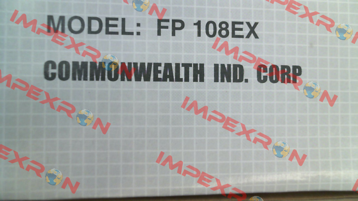 FP108EX/230VS1WB Commonwealth