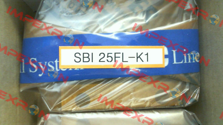 SBI 25 FL K1 SBC Linear Rail System